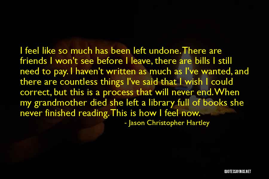 Jason Christopher Hartley Quotes 707705 Jason Christopher Hartley Quotes 707705