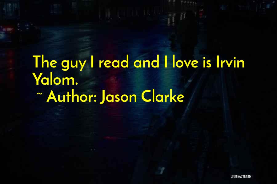 Jason Clarke Quotes 1158003