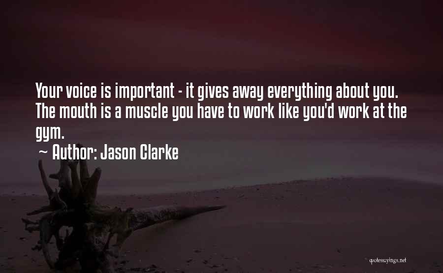 Jason Clarke Quotes 1355032