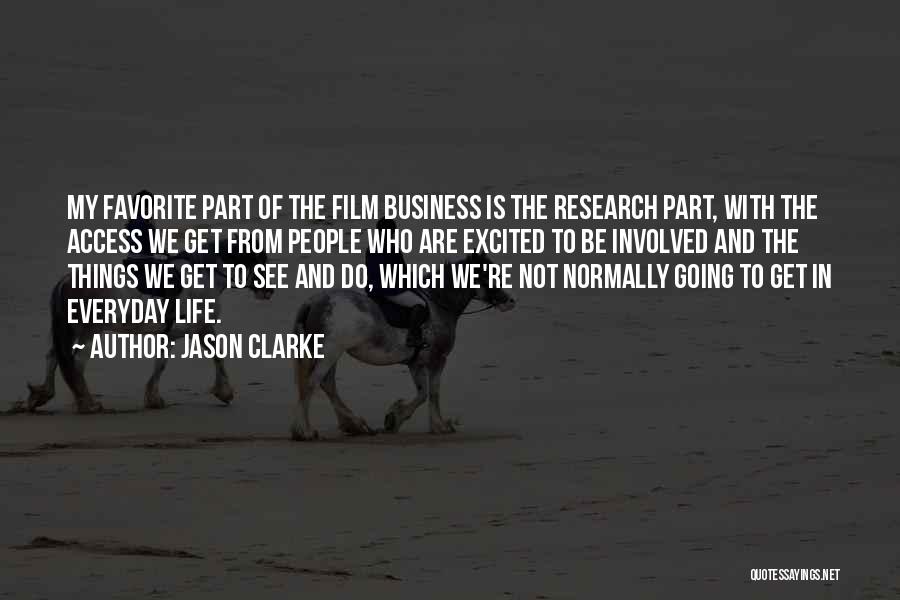 Jason Clarke Quotes 2052796