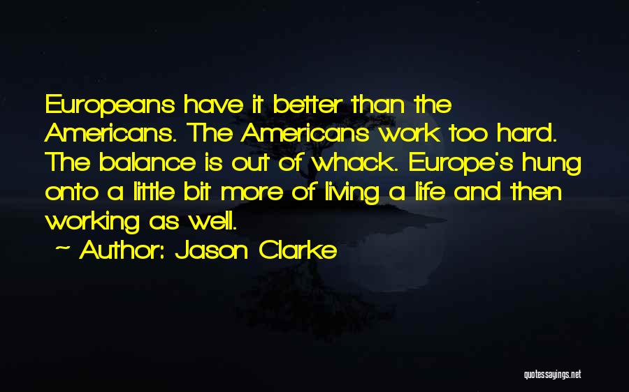 Jason Clarke Quotes 214323