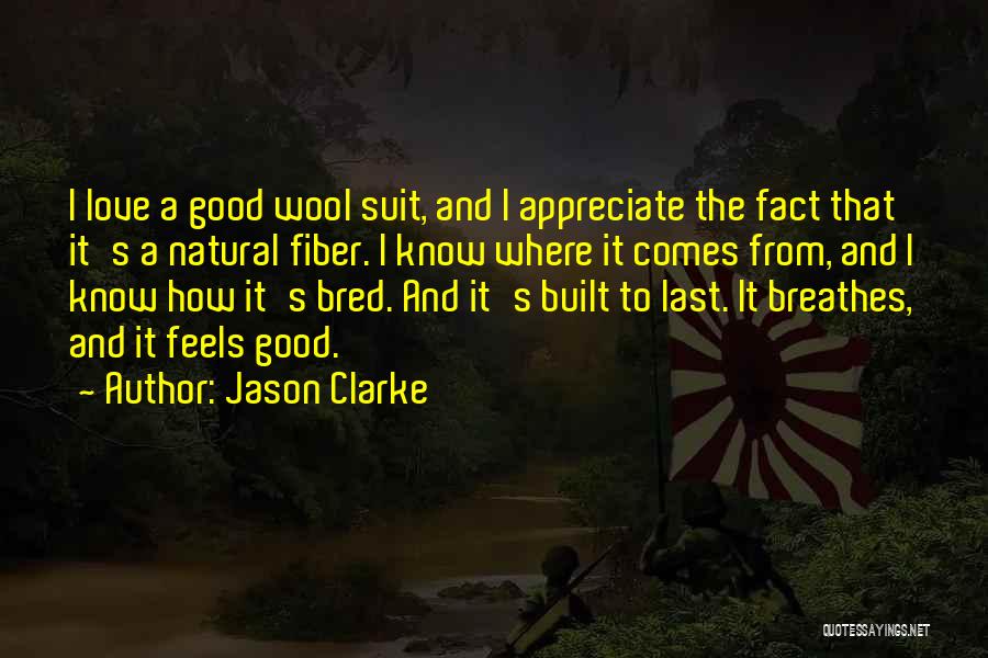 Jason Clarke Quotes 461951