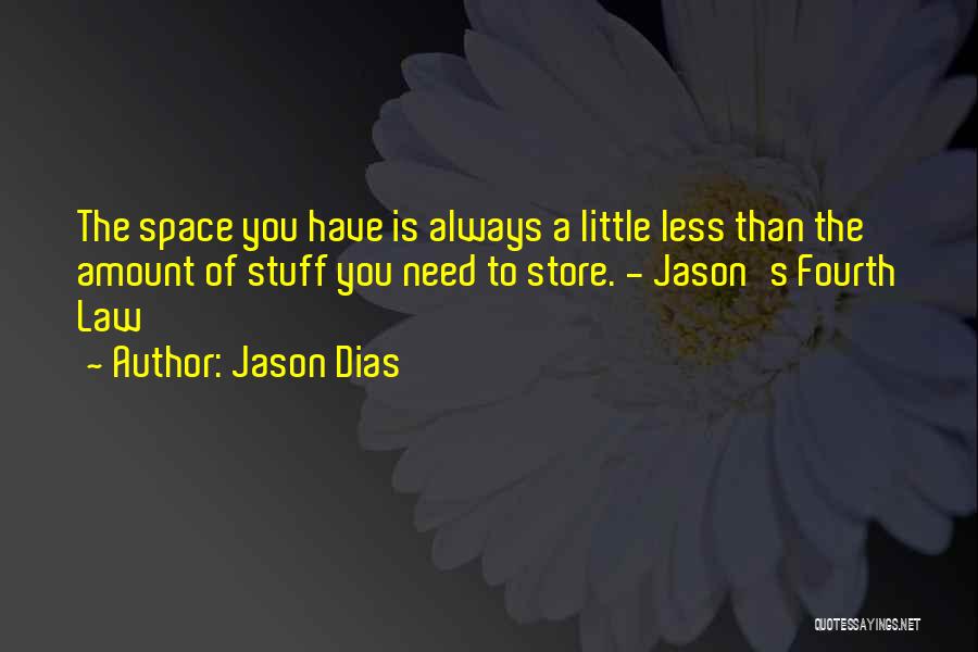 Jason Dias Quotes 1833112