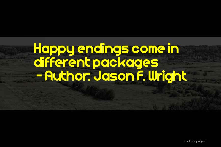 Jason F. Wright Quotes 2189254