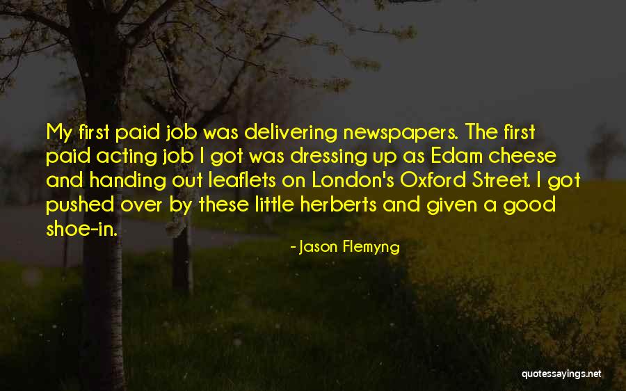 Jason Flemyng Quotes 763352 Jason Flemyng Quotes 763352