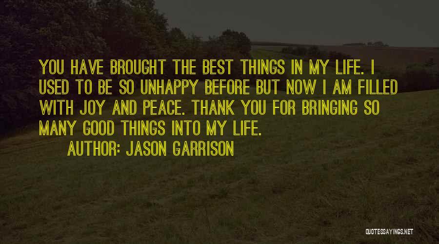 Jason Garrison Quotes 748698