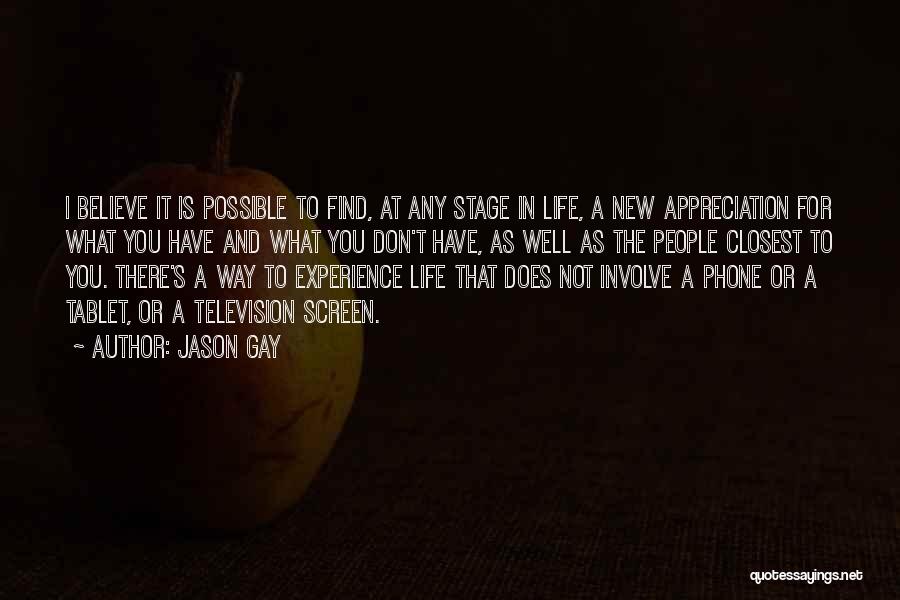 Jason Gay Quotes 618680