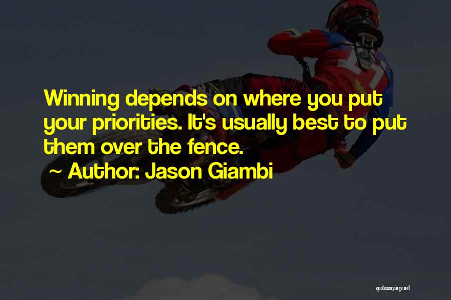 Jason Giambi Quotes 171581