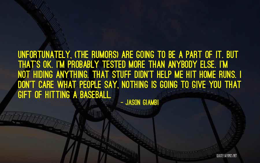 Jason Giambi Quotes 661329