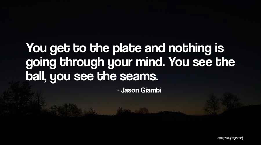 Jason Giambi Quotes 771210