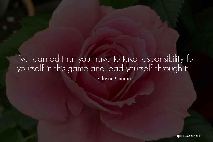 Jason Giambi Quotes 926672 Jason Giambi Quotes 926672