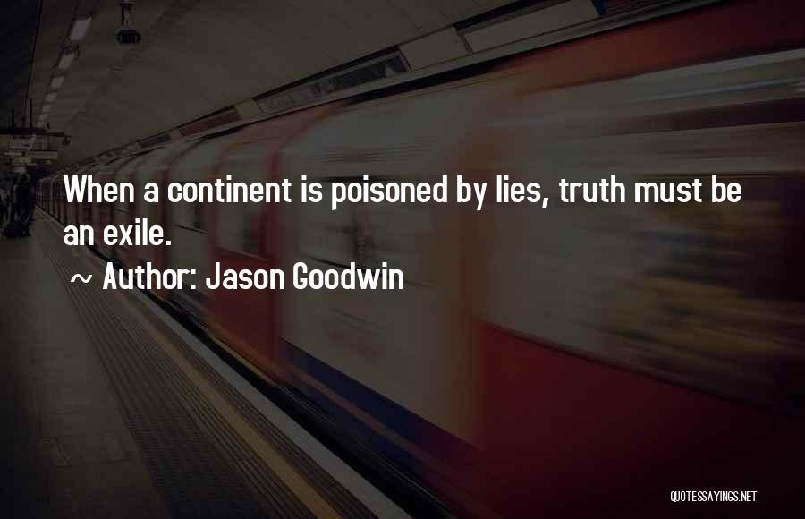 Jason Goodwin Quotes 1841250