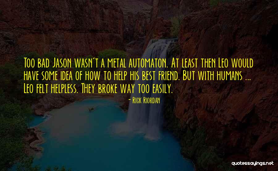 Jason Grace Quotes By Rick Riordan