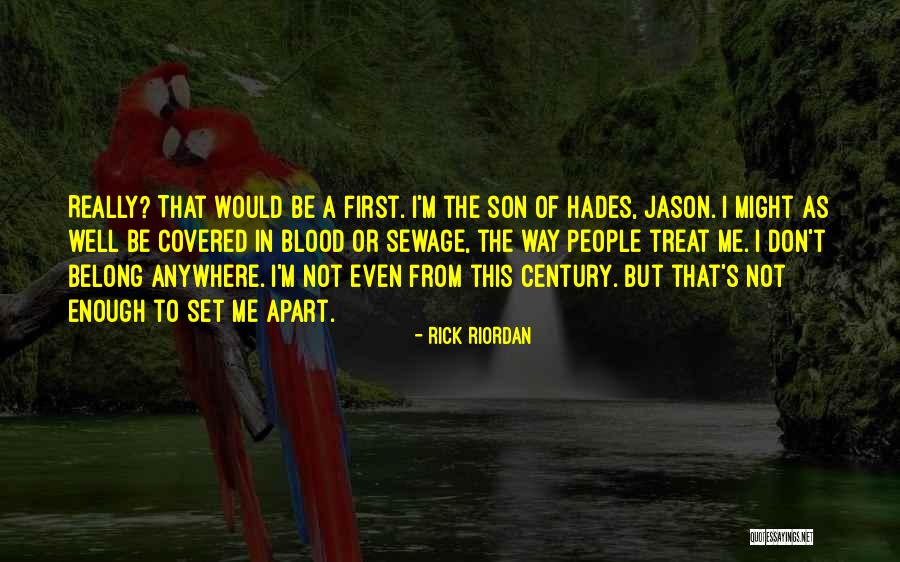 Jason Grace Quotes By Rick Riordan