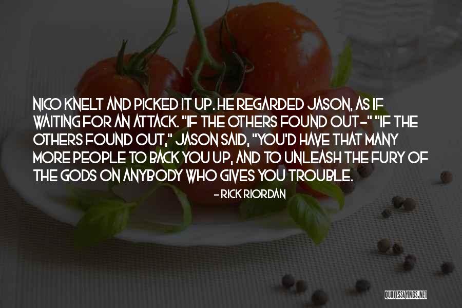 Jason Grace Quotes By Rick Riordan