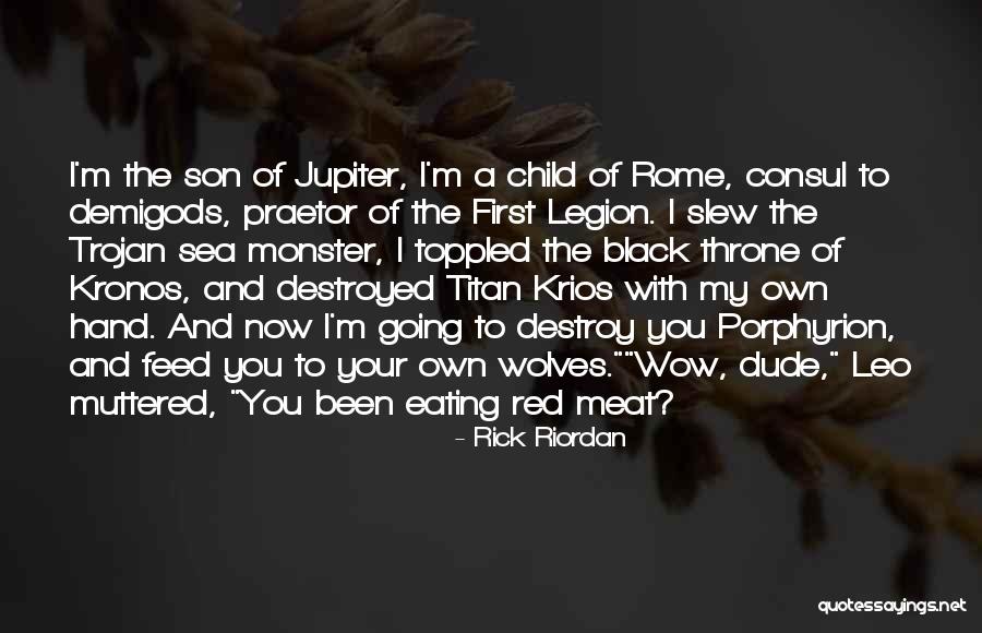 Jason Grace Quotes By Rick Riordan