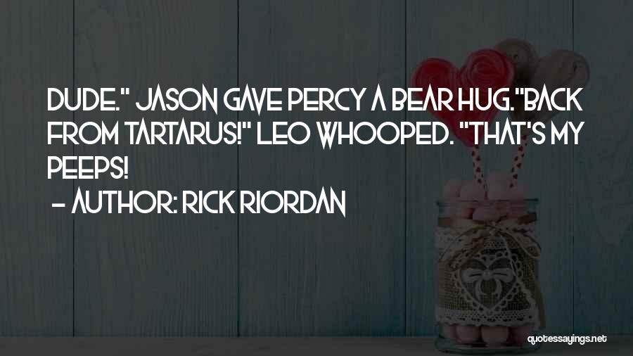 Jason Grace Quotes By Rick Riordan