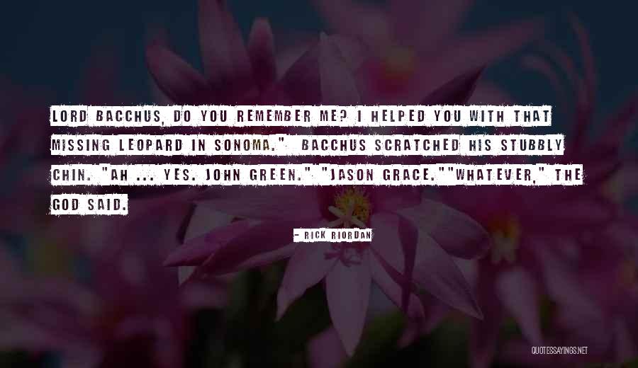 Jason Grace Quotes By Rick Riordan