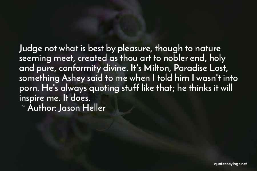 Jason Heller Quotes 850411