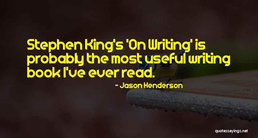 Jason Henderson Quotes 1276361