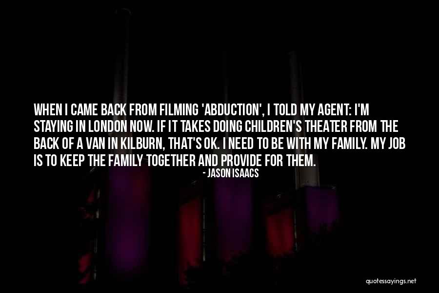 Jason Isaacs Quotes 705139 Jason Isaacs Quotes 705139