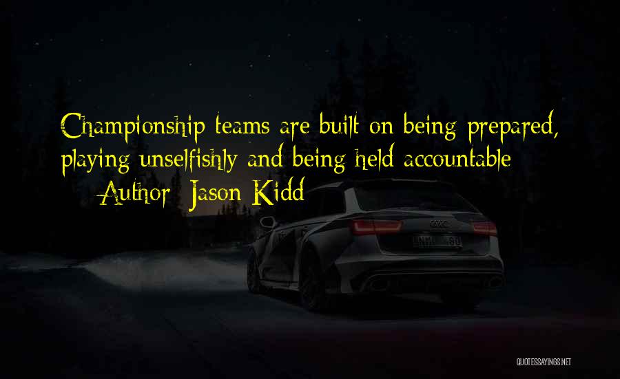 Jason Kidd Quotes 79472