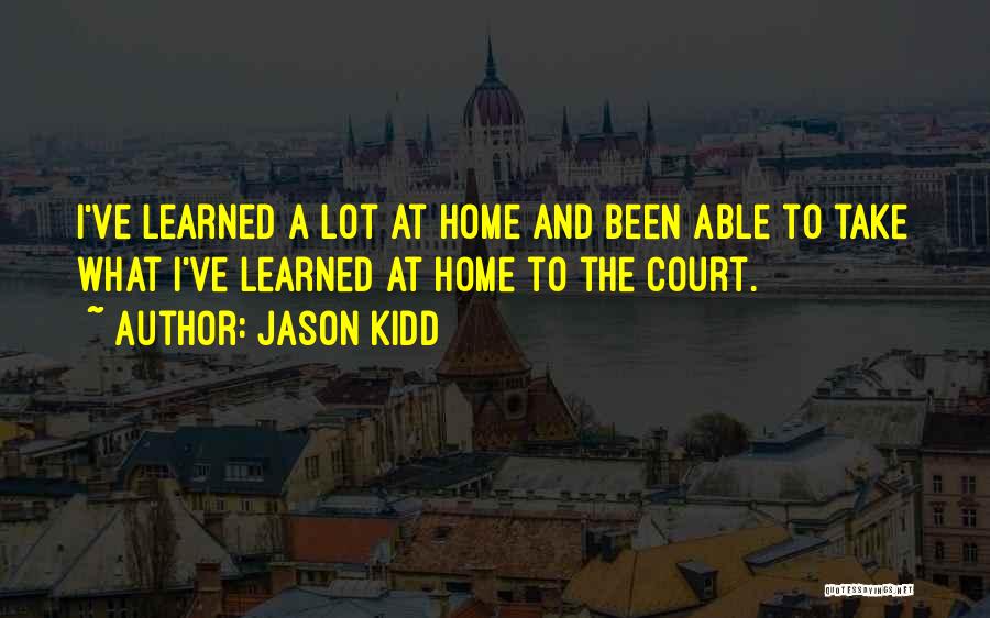 Jason Kidd Quotes 985190