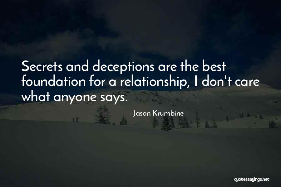 Jason Krumbine Quotes 1101091