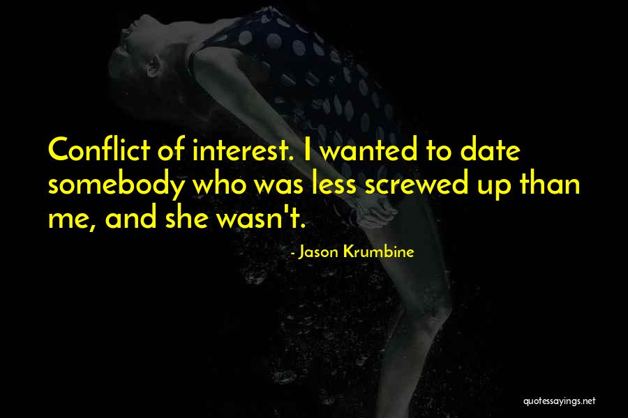 Jason Krumbine Quotes 1750482