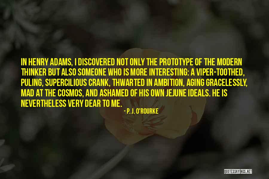 Jason Lancaster Quotes By P. J. O'Rourke Jason Lancaster Quotes By P. J. O'Rourke