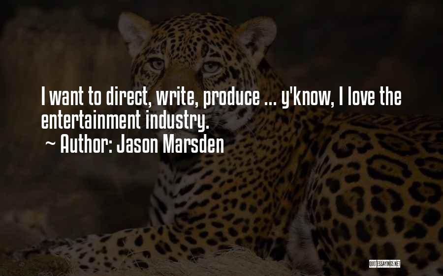 Jason Marsden Quotes 1287163