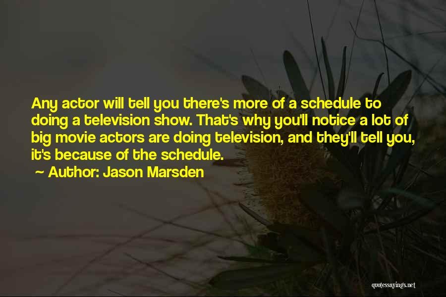 Jason Marsden Quotes 1461880