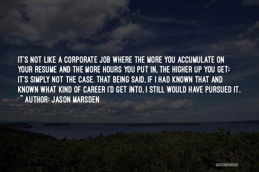 Jason Marsden Quotes 550967