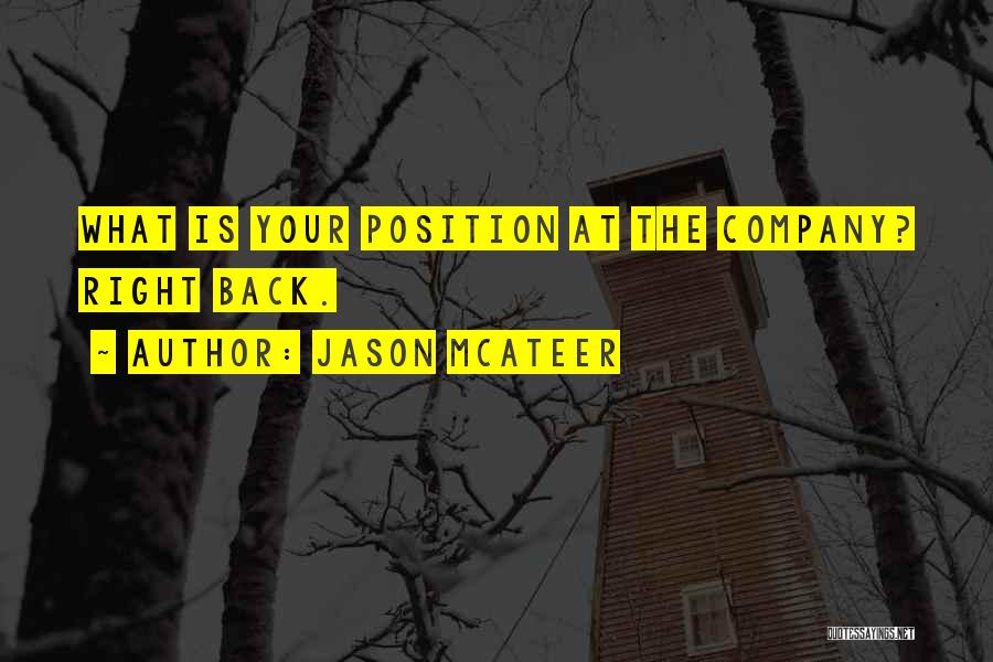 Jason McAteer Quotes 798034