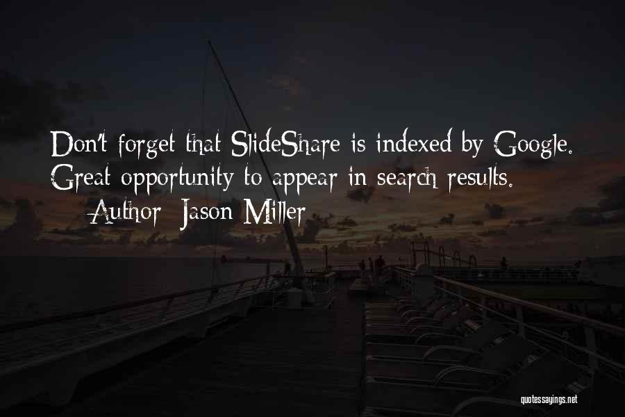 Jason Miller Quotes 588542