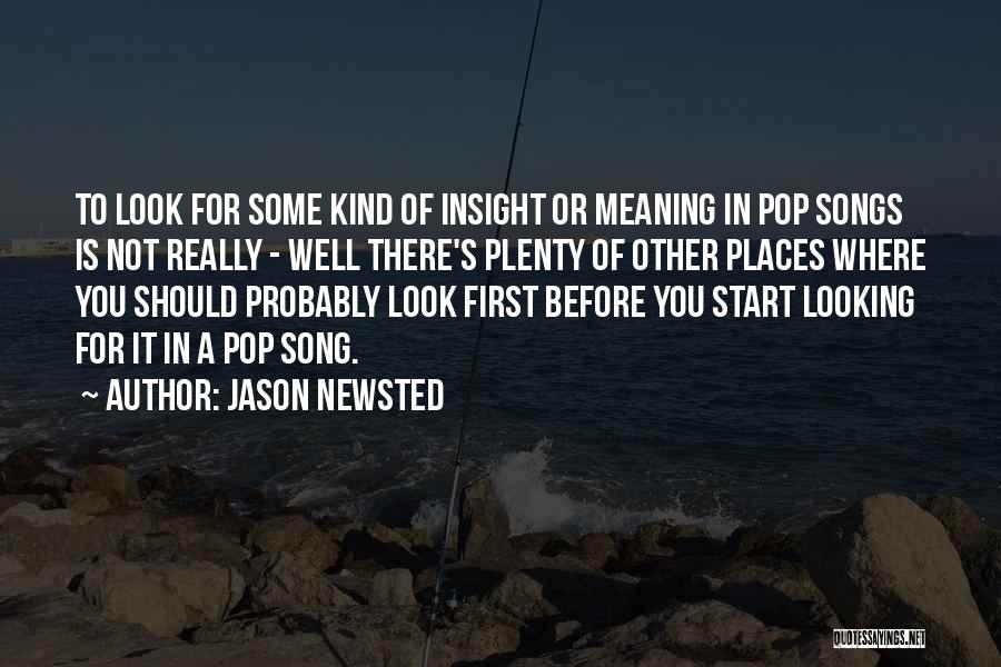 Jason Newsted Quotes 253709