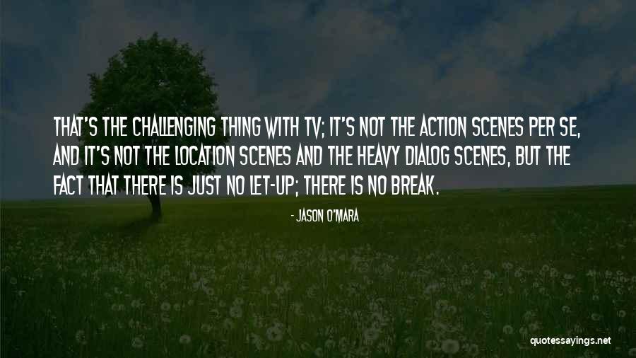 Jason O'Mara Quotes 1302515