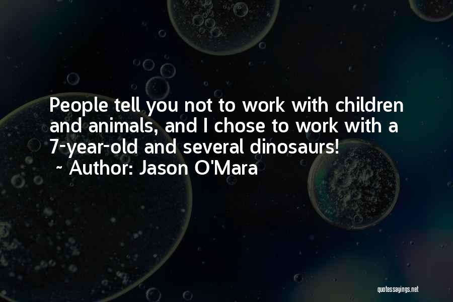 Jason O'Mara Quotes 1415801