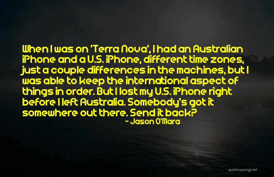 Jason O'Mara Quotes 1806866 Jason O'Mara Quotes 1806866