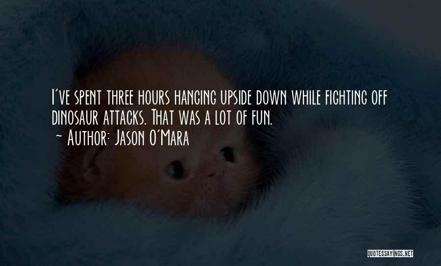 Jason O'Mara Quotes 2128833