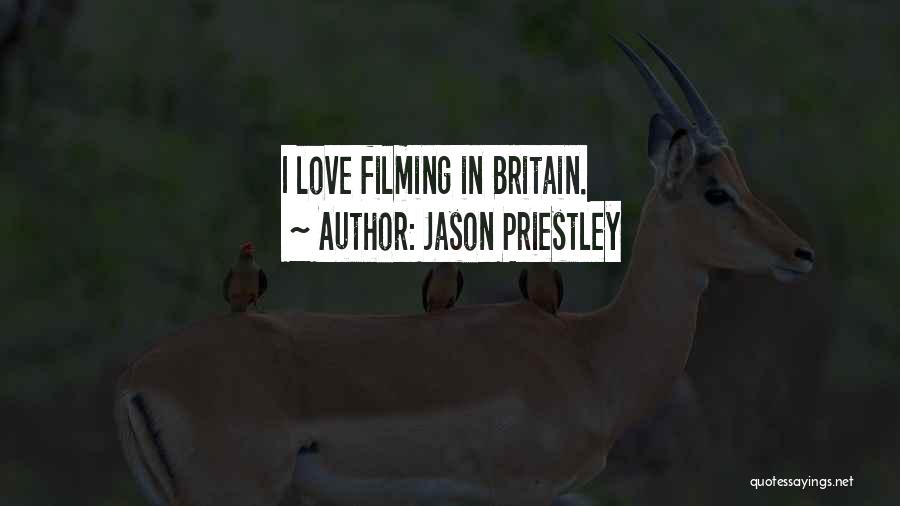 Jason Priestley Quotes 1033583