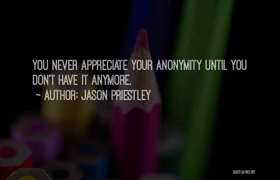 Jason Priestley Quotes 2113985