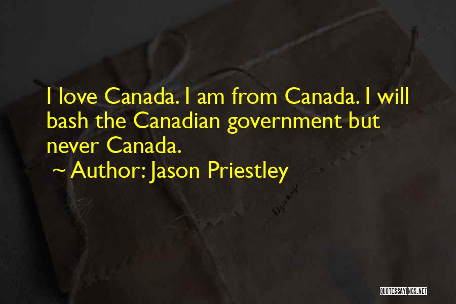Jason Priestley Quotes 2143978