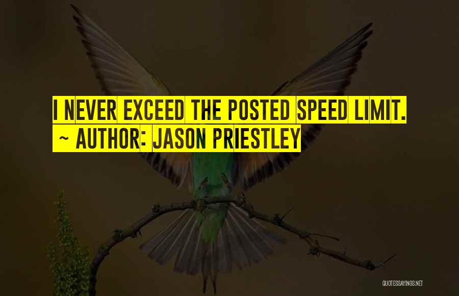 Jason Priestley Quotes 409540
