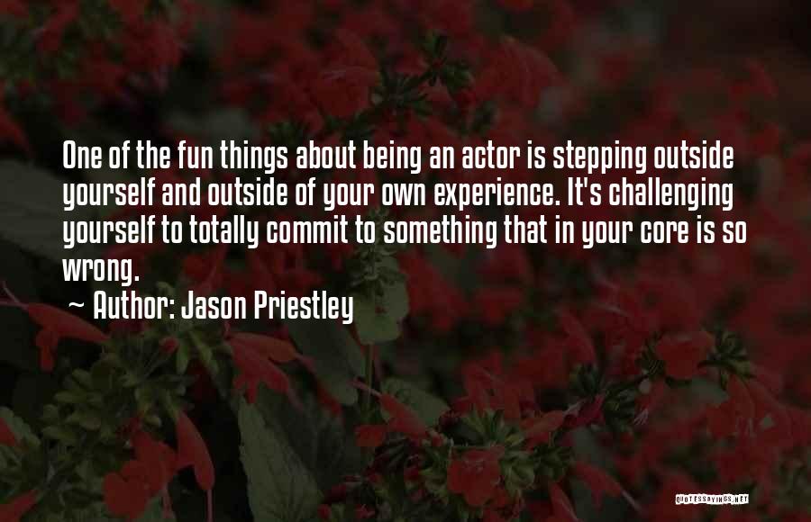 Jason Priestley Quotes 930163