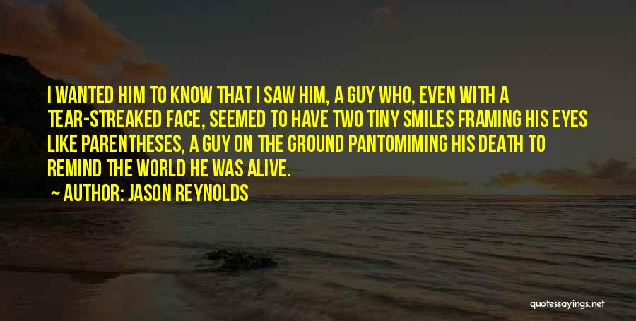 Jason Reynolds Quotes 913533