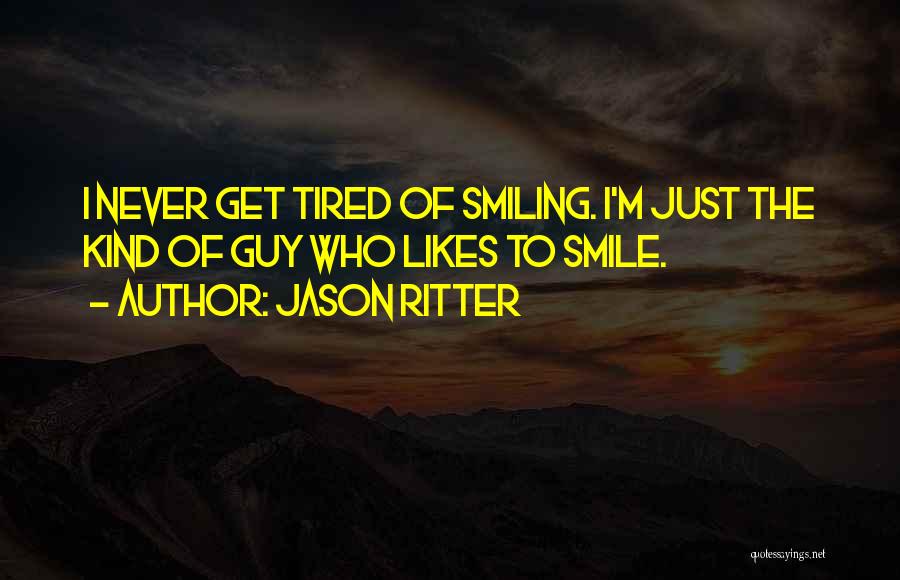 Jason Ritter Quotes 1265240