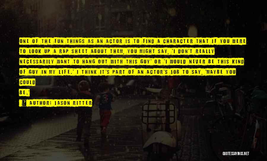 Jason Ritter Quotes 1671710