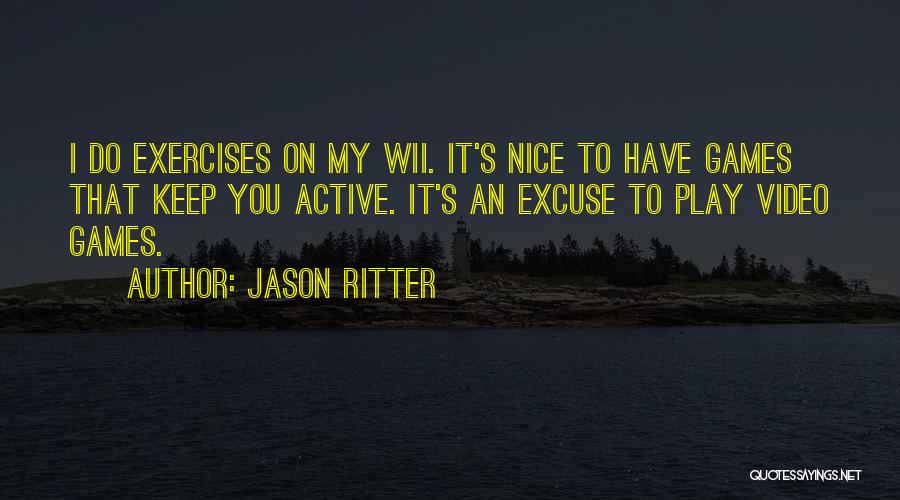 Jason Ritter Quotes 235086