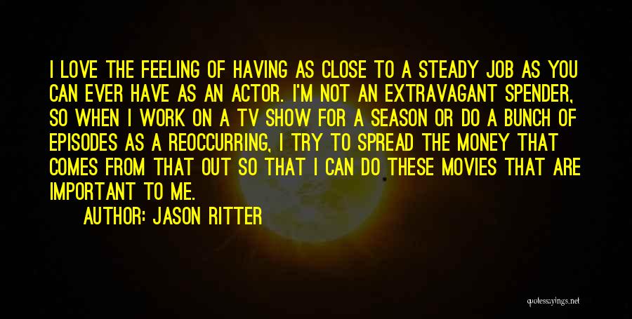 Jason Ritter Quotes 243726